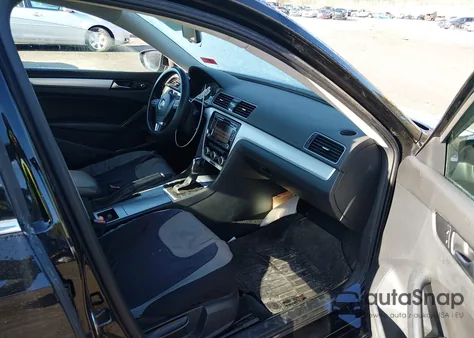 2012 Volkswagen Passat 2.5L Se из США, поврежденный, VIN 1VWBP7A31CC082309